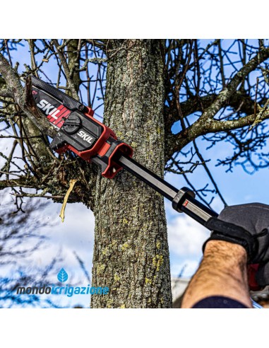 0514 CA - Pruner Telescopico a Batteria Skil - Allungamento