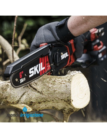 0514 CA - Pruner Telescopico a Batteria Skil - Taglio