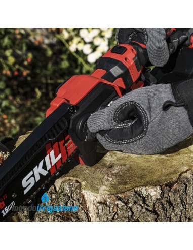 0514 CA - Pruner Telescopico a Batteria Skil - Tensionamento