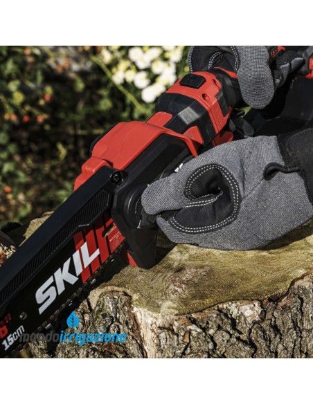 0514 CA - Pruner Telescopico a Batteria Skil - Tensionamento