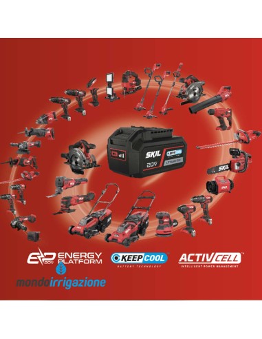 3104 AA - Batteria al litio da 4,0Ah Skil - Prodotti compatibili