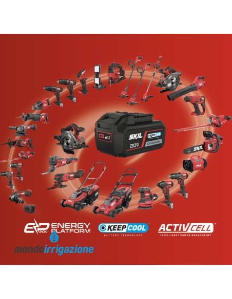 3104 AA - Batteria al litio da 4,0Ah Skil - Prodotti compatibili