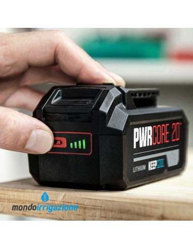 3105 AA - Batteria al litio da 5,0Ah Skil - Indicatore di carica