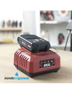 3122 AA - Caricabatterie SKIL da 2,4 Ah 20V 2