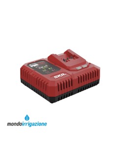 3123 AA - Caricabatterie rapido SKIL da 6,0 Ah 20V