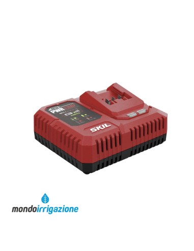 3123 AA - Caricabatterie rapido SKIL da 6,0 Ah 20V