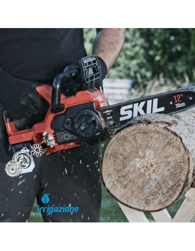 0534 CA - Motosega a Batteria Skil - Motore Brushless