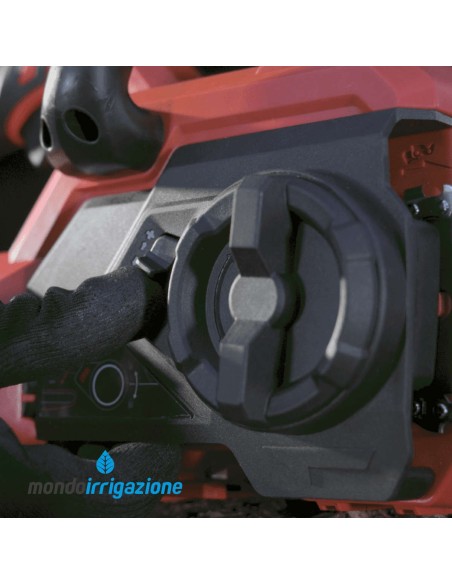 0534 CA - Motosega a Batteria Skil - Regolazione