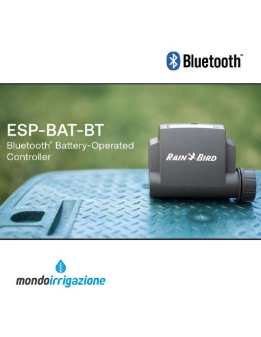 Centralina Bluetooth a batteria Rain Bird ESP-BAT-BT6 - 6 Stazioni