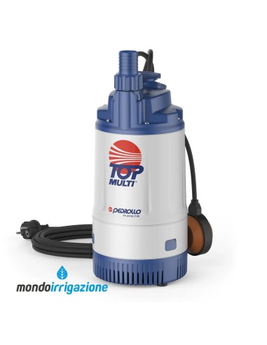 Elettropompa sommersa Pedrollo TOP MULTI 2 - HP 0,75