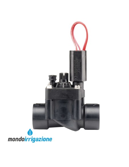 Elettrovalvola Hunter PGV 1" 24V con controllo di flusso - Femmina