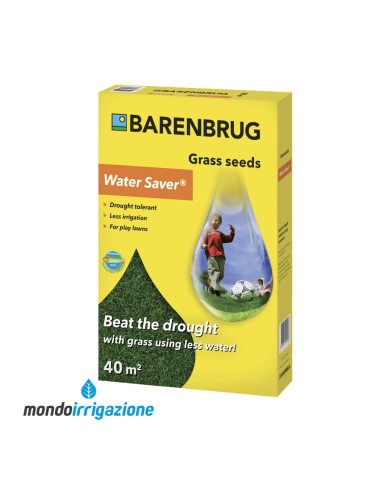 Water Saver Barenbrug - 1kg - Semi prato resistente siccità