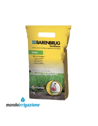 BarFertile Barenbrug Active - 5kg - Concime prato a cessione controllata