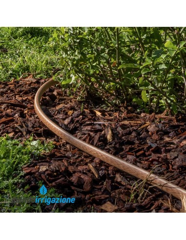 Ala Gocciolante Camo linea Armonia Irritec - Marrone Noce 50MT