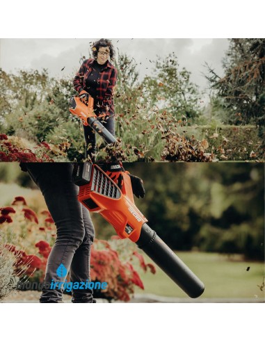 Soffiatore a batteria Echo DPB-310 40V - Utilizzo