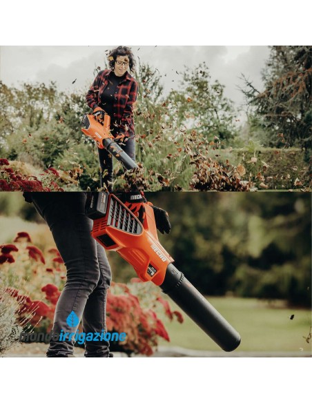 Soffiatore a batteria Echo DPB-310 40V - Utilizzo