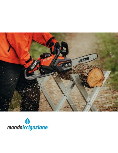 Motosega a batteria Echo DCS-310 40V - Utilizzo