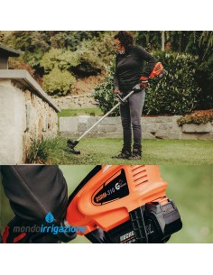 Decespugliatore a batteria Echo DSRM-310L 40V 2