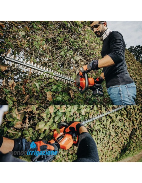 Tagliasiepi a batteria Echo DHC-310 40V - utilizzo