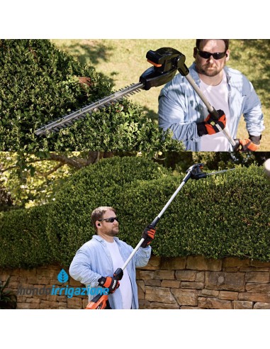 Tagliasiepi ad asta a batteria Echo DHCA-310 40V - utilizzo