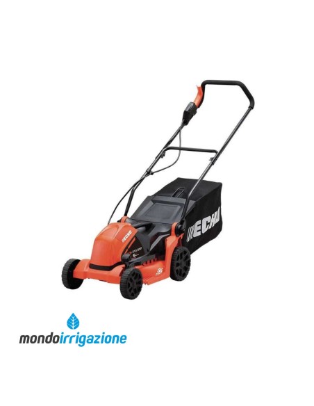 DLM-310/35P - Tagliaerba Echo a batteria 40V da 35cm a spinta - vista laterale