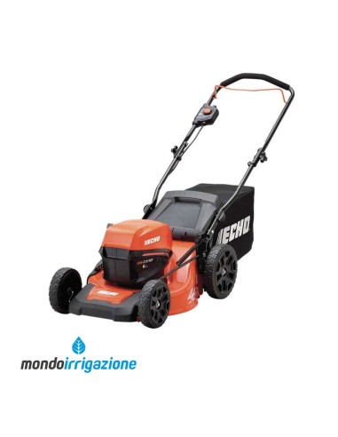DLM-310/46P - Tagliaerba Echo a batteria 40V da 46cm a spinta - vista frontale