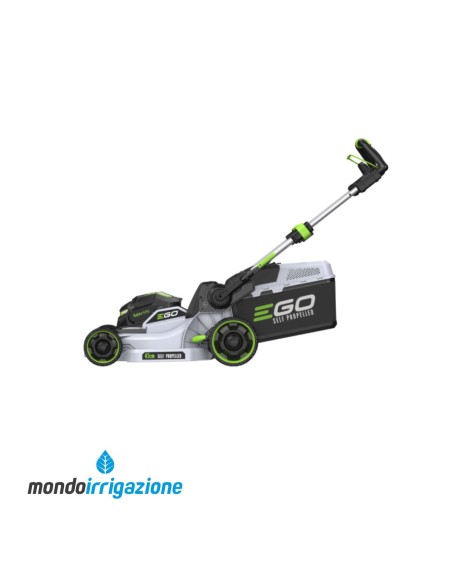 LM1910E-SP - Rasaerba Tosaerba Ego a batteria 56V da 47cm semovente - vista laterale