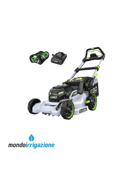 LM1910E-SP - Rasaerba Tosaerba Ego a batteria 56V da 47cm semovente - Power+