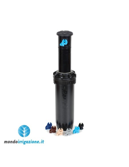 Irrigatore dinamico a turbina Rain Bird serie Falcon 6504 PC per campi calcio tennis rugby e impianti sportivi