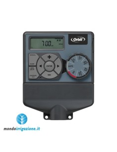 Centralina Programmatore Orbit a 4 stazioni - Pocket - T4 - Ultima - Easy Dial