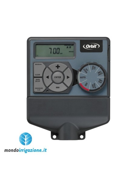 Centralina Programmatore Orbit a 4 stazioni - Pocket - T4 - Ultima - Easy Dial
