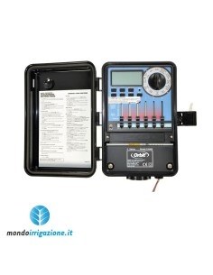 Centralina Programmatore Orbit a 12 stazioni slide da esterno mod WM312 cod ex 94462