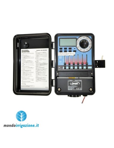 Centralina Programmatore Orbit a 12 stazioni slide da esterno mod WM312 cod ex 94462