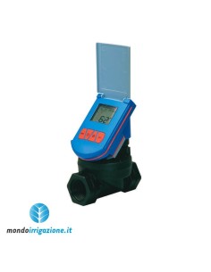 Centralina programmatore a batteria da pozzetto Baccara G 75, completa di elettrovalvola da 1