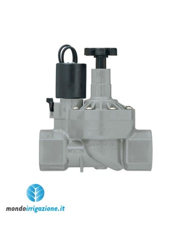 Elettrovalvola per irrigazione Orbit da 1" PVC con controllo di flusso