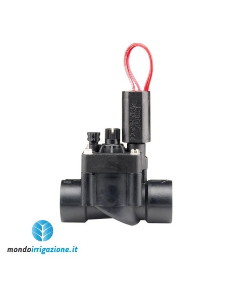 Elettrovalvola irrigazione Hunter PGV 9 Volts con controllo di flusso - 1" femmina