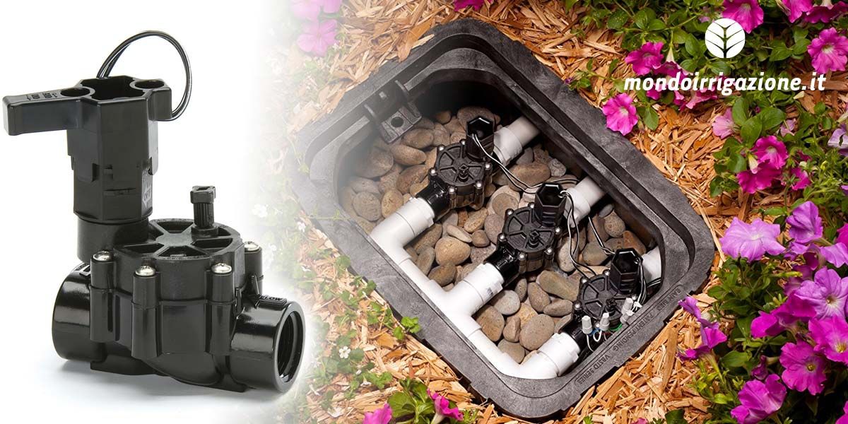 Elettrovalvole per irrigazione, come scegliere