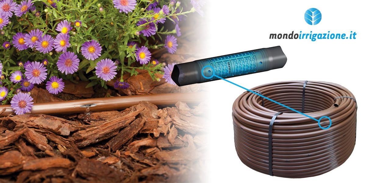 Ala gocciolante come funziona tipologie, leggera pluristagionale, autocompensante, interrata