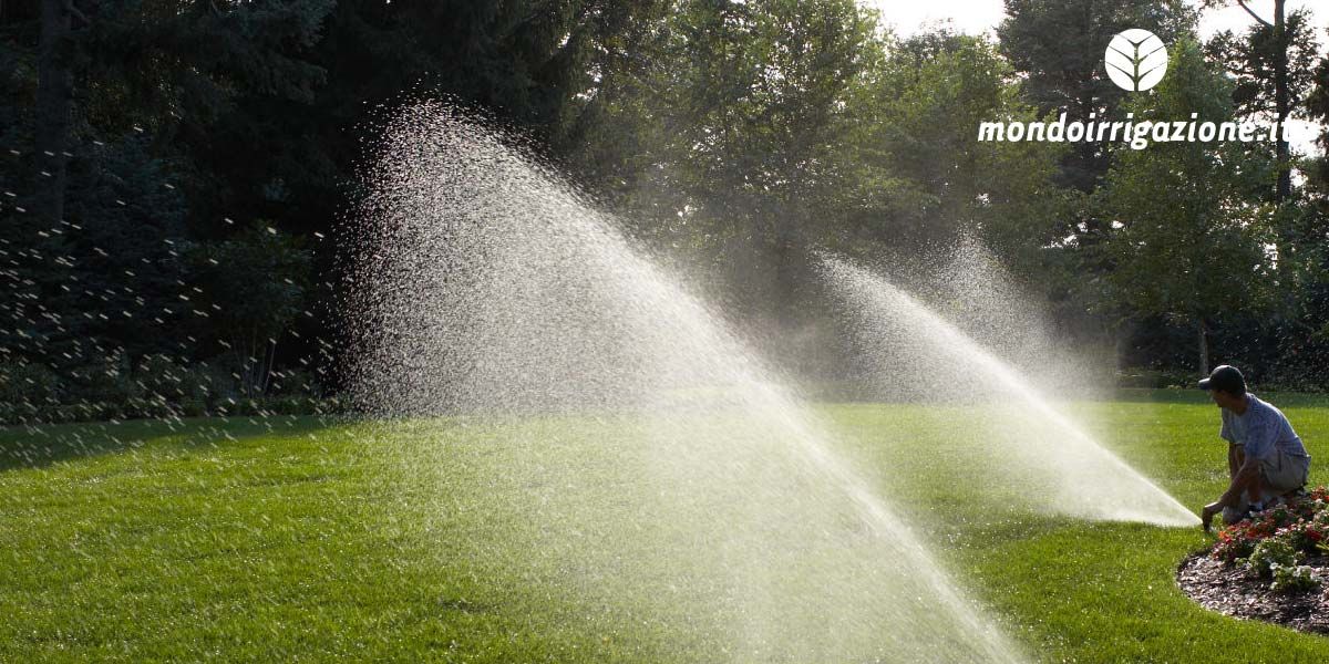 Impianto di irrigazione per prato, guida alla realizzazione