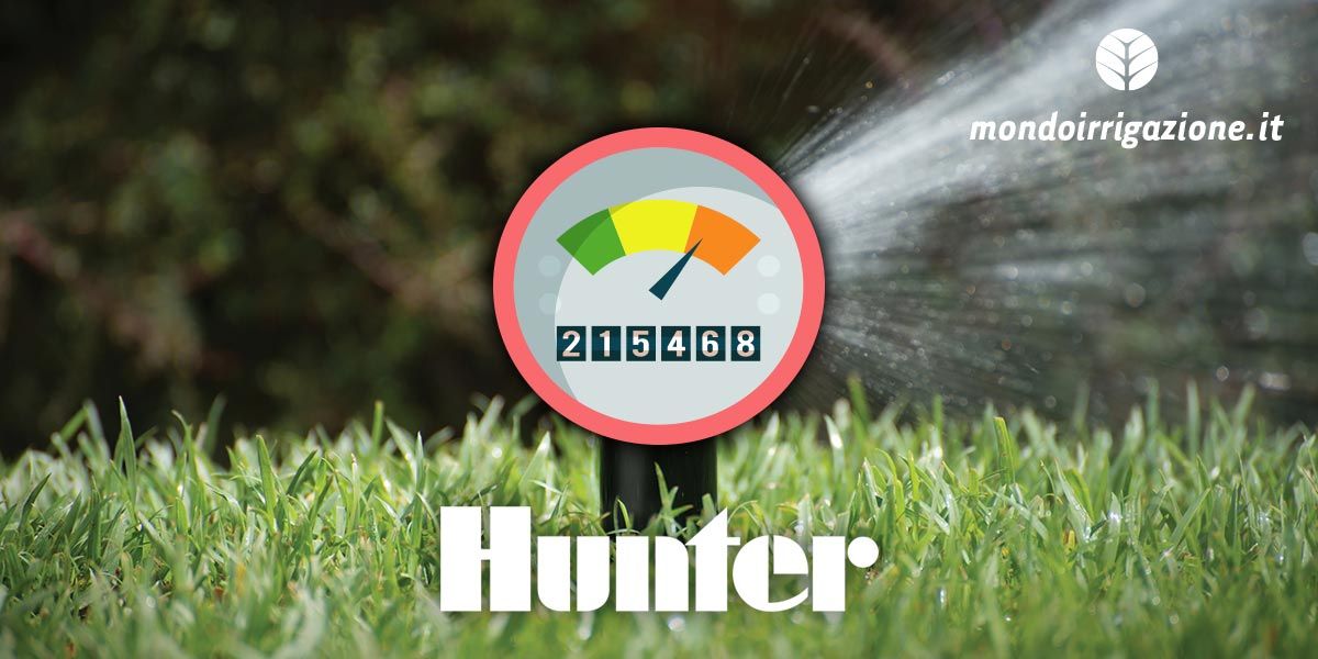Tabella di consumi e portata irrigatori Hunter statici e dinamici