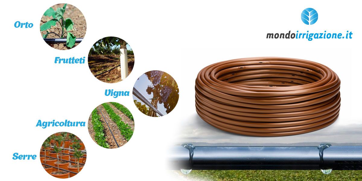 Ala gocciolante, applicazioni, pulizia e manutenzione