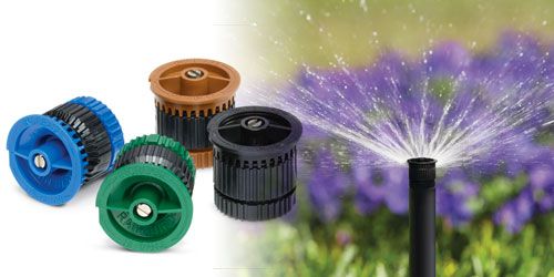 Guida alla scelta delle testine per irrigatori