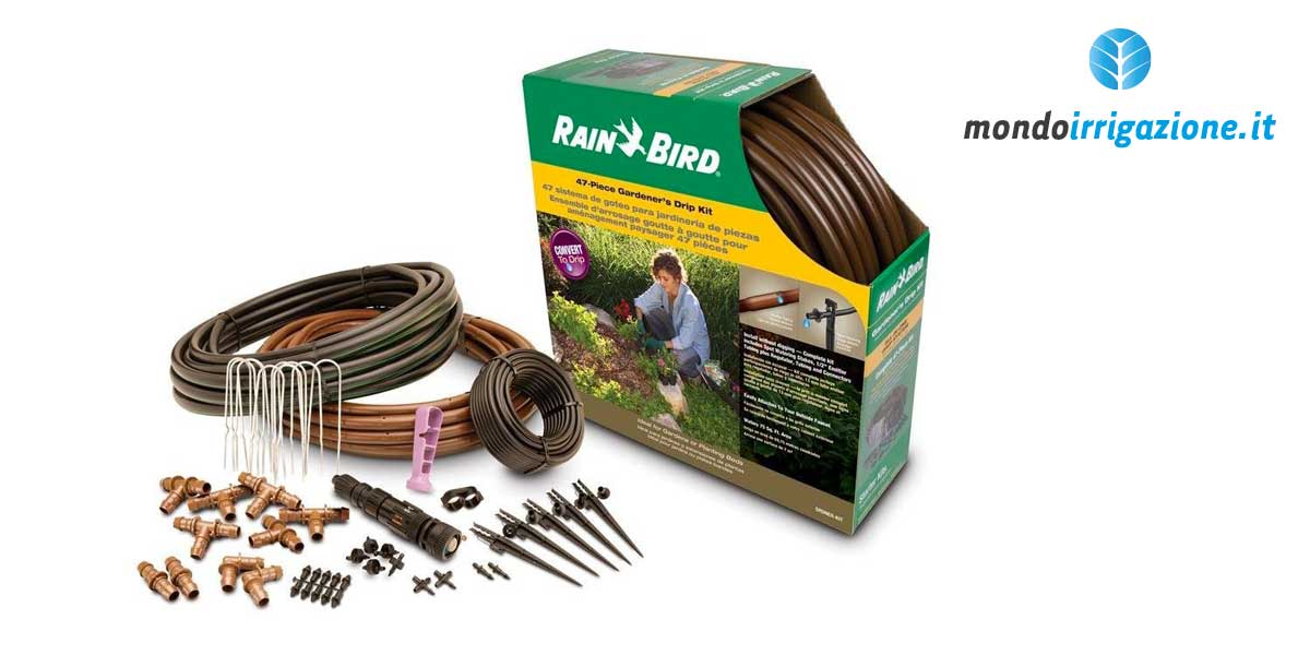 Irrigazione a goccia e microirrigazione Rain Bird