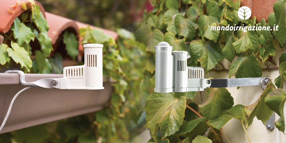Dove posizionare il sensore pioggia per irrigazione