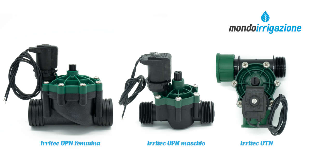 Elettrovalvole per irrigazione Irritec