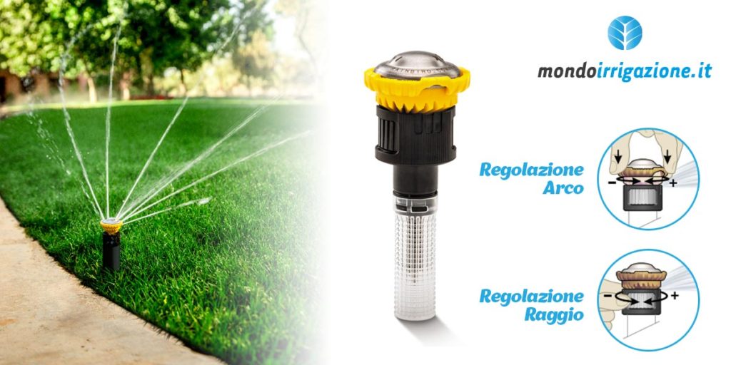 Irrigatore A Immersione Rain Bird 1804 + Ugello Irrigazione - Foto 7