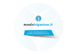 Guida e schemi realizzazione impianto irrigazione interrato prato