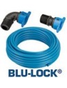 Raccordi e Tubi Blu Lock